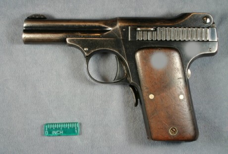 Hace unos días encontré por casualidad en una web extranjera un arma a la venta que hacía muchos años 00