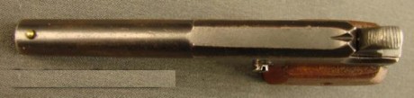 Hace unos días encontré por casualidad en una web extranjera un arma a la venta que hacía muchos años 11