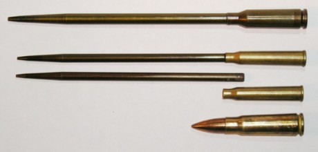 Hace unos días encontré por casualidad en una web extranjera un arma a la venta que hacía muchos años 22