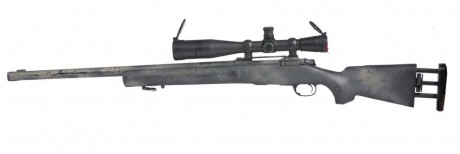 Hace unos días encontré por casualidad en una web extranjera un arma a la venta que hacía muchos años 50