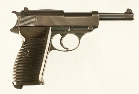 Hace unos días encontré por casualidad en una web extranjera un arma a la venta que hacía muchos años 160