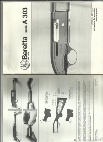 Hola soy alexhl nuevo en esto de las armas, tengo una beretta A-303 heredada de mi padre y una benelli 70