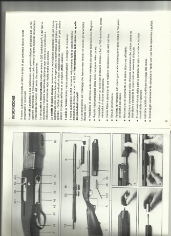 Hola soy alexhl nuevo en esto de las armas, tengo una beretta A-303 heredada de mi padre y una benelli 80