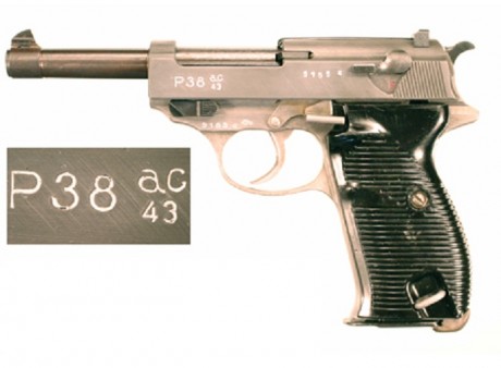 Hace unos días encontré por casualidad en una web extranjera un arma a la venta que hacía muchos años 150