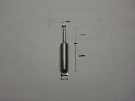 Bueno pues el otro dia realizandole un arreglo a mi paralela ( De pletina entera ) , se me quedo la aguja 81