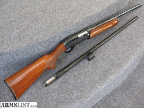  Remington 1100 viviendo en el Olimpo 

Si la Auto-5 es el embrión de todas las escopetas inerciales, 40