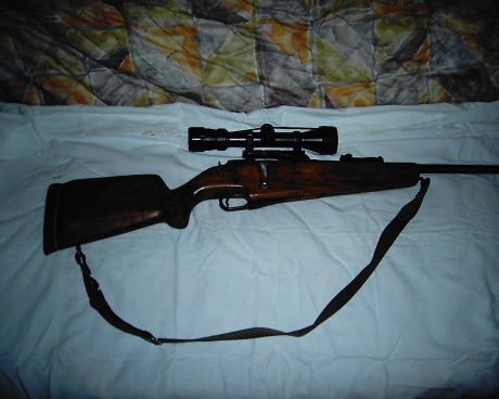 El Mosin-Nagant ..
es un rifle militar accionado por cerrojo, con cargador de cinco proyectiles, que 60