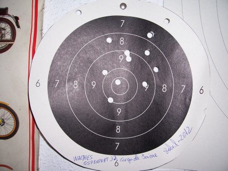 hola a todo el mundo

estoy guardando una walther del 32, tire con ella municion recargada para otra y 01