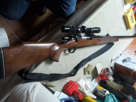 rifle . 160