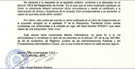 Hola, no me queda claro si las inutilizadas con anterioridad al nuevo reglamento se pueden incluir en 90