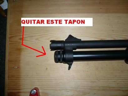 :cow: Hola Compañeros , he comprado una Stinger Tactical, a otro forero, pero no tiene el manual para 32