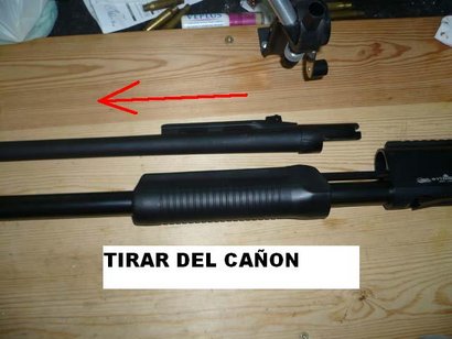 :cow: Hola Compañeros , he comprado una Stinger Tactical, a otro forero, pero no tiene el manual para 30
