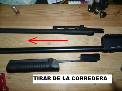:cow: Hola Compañeros , he comprado una Stinger Tactical, a otro forero, pero no tiene el manual para 42
