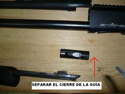 :cow: Hola Compañeros , he comprado una Stinger Tactical, a otro forero, pero no tiene el manual para 41
