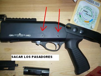 :cow: Hola Compañeros , he comprado una Stinger Tactical, a otro forero, pero no tiene el manual para 52