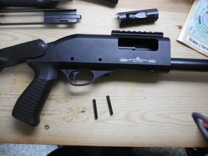 :cow: Hola Compañeros , he comprado una Stinger Tactical, a otro forero, pero no tiene el manual para 51