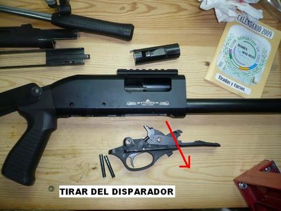 :cow: Hola Compañeros , he comprado una Stinger Tactical, a otro forero, pero no tiene el manual para 50