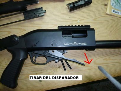 :cow: Hola Compañeros , he comprado una Stinger Tactical, a otro forero, pero no tiene el manual para 62