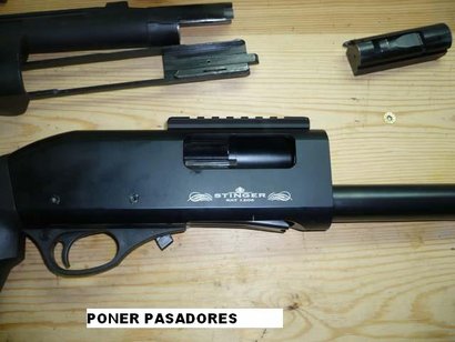 :cow: Hola Compañeros , he comprado una Stinger Tactical, a otro forero, pero no tiene el manual para 71
