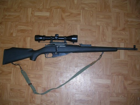 El Mosin-Nagant ..
es un rifle militar accionado por cerrojo, con cargador de cinco proyectiles, que 110