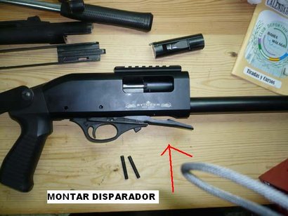 :cow: Hola Compañeros , he comprado una Stinger Tactical, a otro forero, pero no tiene el manual para 70