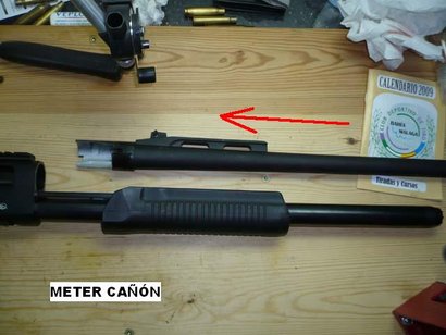 :cow: Hola Compañeros , he comprado una Stinger Tactical, a otro forero, pero no tiene el manual para 82