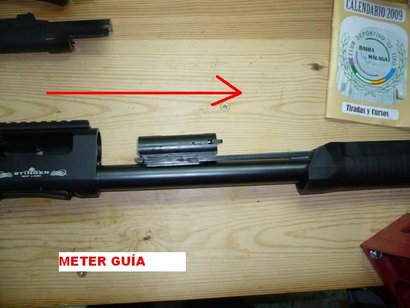 :cow: Hola Compañeros , he comprado una Stinger Tactical, a otro forero, pero no tiene el manual para 81