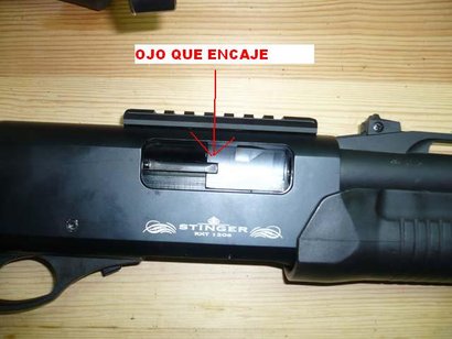 :cow: Hola Compañeros , he comprado una Stinger Tactical, a otro forero, pero no tiene el manual para 90