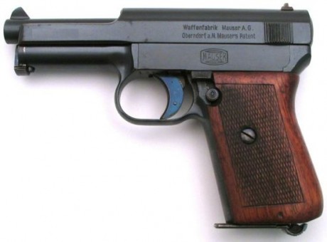 Hace unos días encontré por casualidad en una web extranjera un arma a la venta que hacía muchos años 172