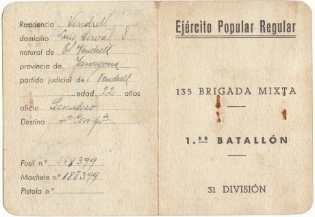 Hola, entiendo que aparte de la gran historia militar también tiene cabida la pequeña historia en este 02