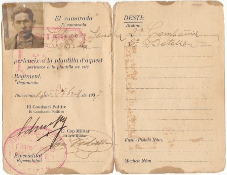 Hola, entiendo que aparte de la gran historia militar también tiene cabida la pequeña historia en este 31
