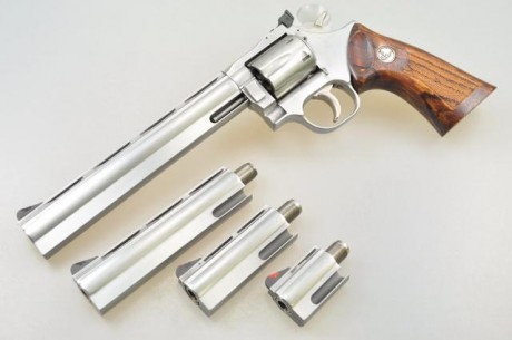 Necesito saber quales son los 5 mejores revolveres de cañón largo y cuales son los revolveres de cañon 51