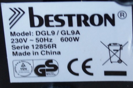 Vendo mini horno Bestron DGL9, ideal para espacios reducidos. Nunca usado. Embalajes originales.

·Potencia: 02