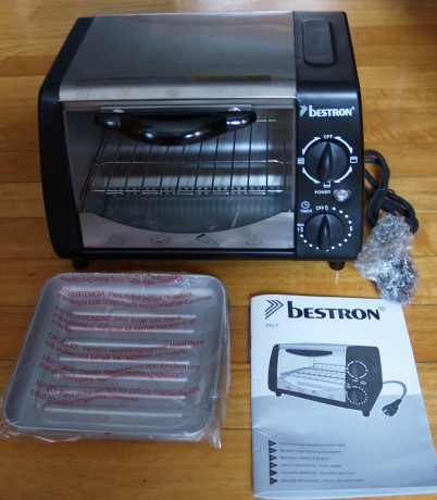 Vendo mini horno Bestron DGL9, ideal para espacios reducidos. Nunca usado. Embalajes originales.

·Potencia: 00