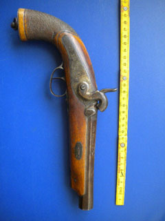 Hello,

I am a guy from Denmark collecting Danish weapons. I have bought a collection with this gun:

Eibar 01