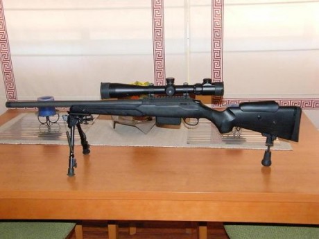 jejejeje hola compañeros. Aquí os enseño orgullosamente mi Remington 700 Police del 308 con su  nuevo 70