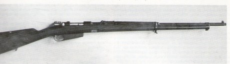 Fue previo al Mauser Español 1893, en calibre 7mm, según he visto por el foro había una unidad en el Museo 10