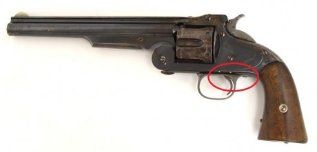 Hace unos días encontré por casualidad en una web extranjera un arma a la venta que hacía muchos años 100