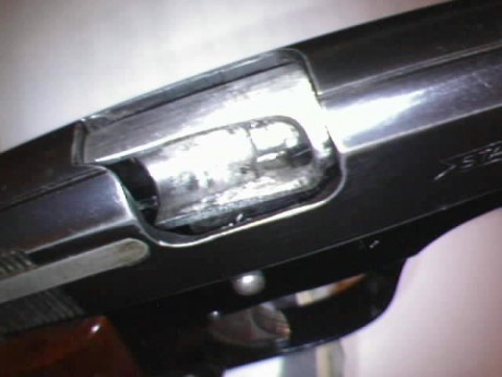 Hola muy buenas a todos.

Tengo una pistola inutilizada y me gustaría saber si está bien hecha la inutilización. 51