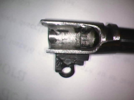 Hola muy buenas a todos.

Tengo una pistola inutilizada y me gustaría saber si está bien hecha la inutilización. 50