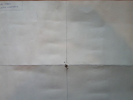 Hola compañeros.

Hoy he estado probando la carabina y poniéndola ha tiro.
Tengo que decir que estoy gratamente 30