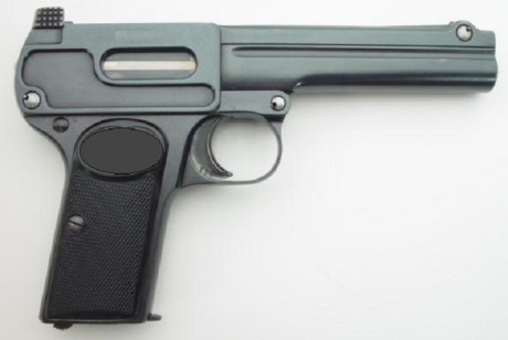 Hace unos días encontré por casualidad en una web extranjera un arma a la venta que hacía muchos años 110