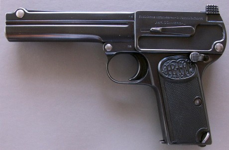 Hace unos días encontré por casualidad en una web extranjera un arma a la venta que hacía muchos años 121