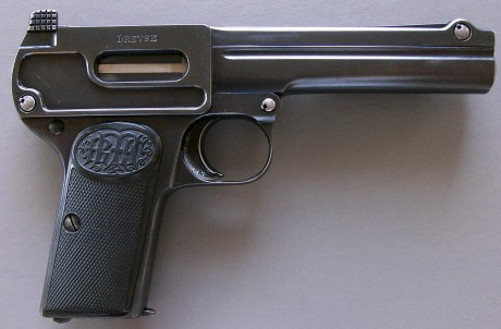 Hace unos días encontré por casualidad en una web extranjera un arma a la venta que hacía muchos años 120