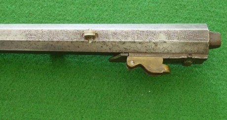 las armas de avancarga no sólo permiten evocar, con su tiro, tiempos anteriores al nuestro, y evocar hazañas 11