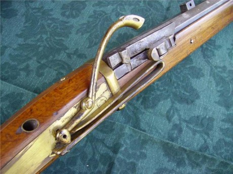 las armas de avancarga no sólo permiten evocar, con su tiro, tiempos anteriores al nuestro, y evocar hazañas 10