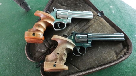 Necesito saber quales son los 5 mejores revolveres de cañón largo y cuales son los revolveres de cañon 100