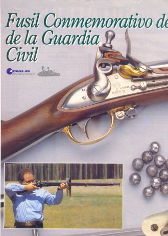 Acabo de comprar un Ardesa modelo 1828 de pedernal en calibre .69 . Un gran tirador y habitual de Miguelete 40