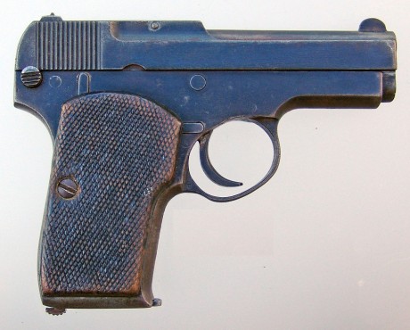 Hace unos días encontré por casualidad en una web extranjera un arma a la venta que hacía muchos años 30