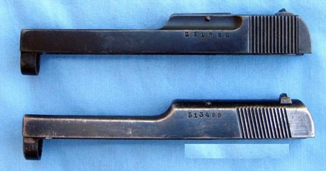 Hace unos días encontré por casualidad en una web extranjera un arma a la venta que hacía muchos años 61